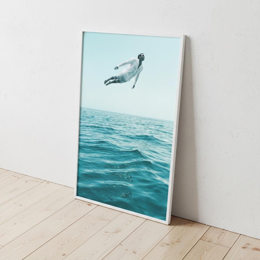 Imaginez un instant où la gravité abdique devant la course du soleil. Un homme, vêtu d