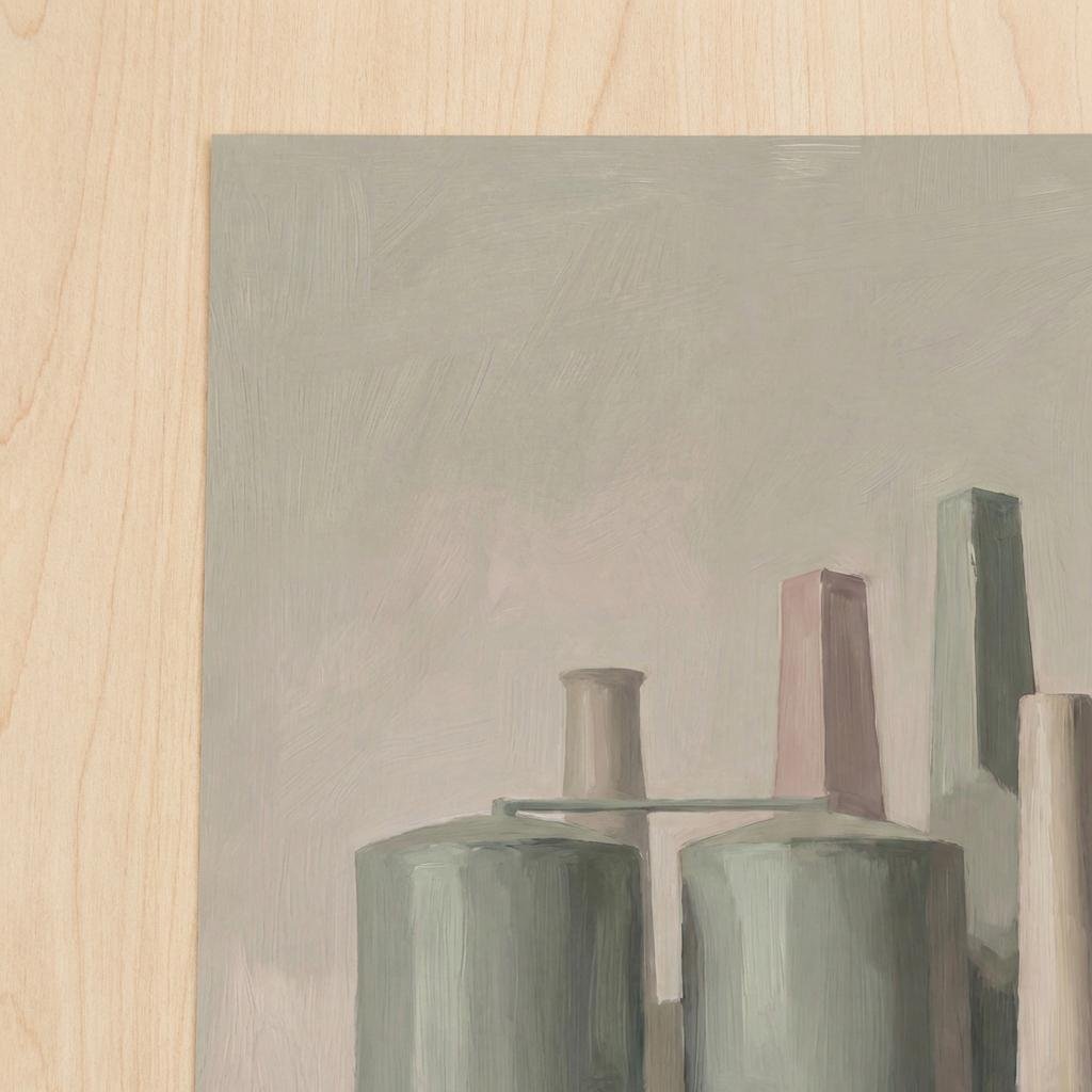 Imaginez un monde où le fracas des usines s