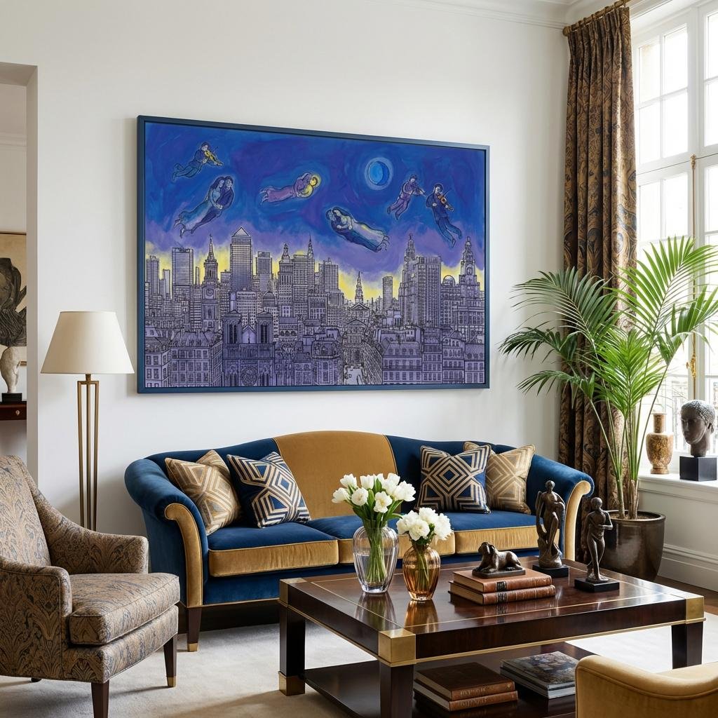 Imaginez une métropole où les lois de la physique s