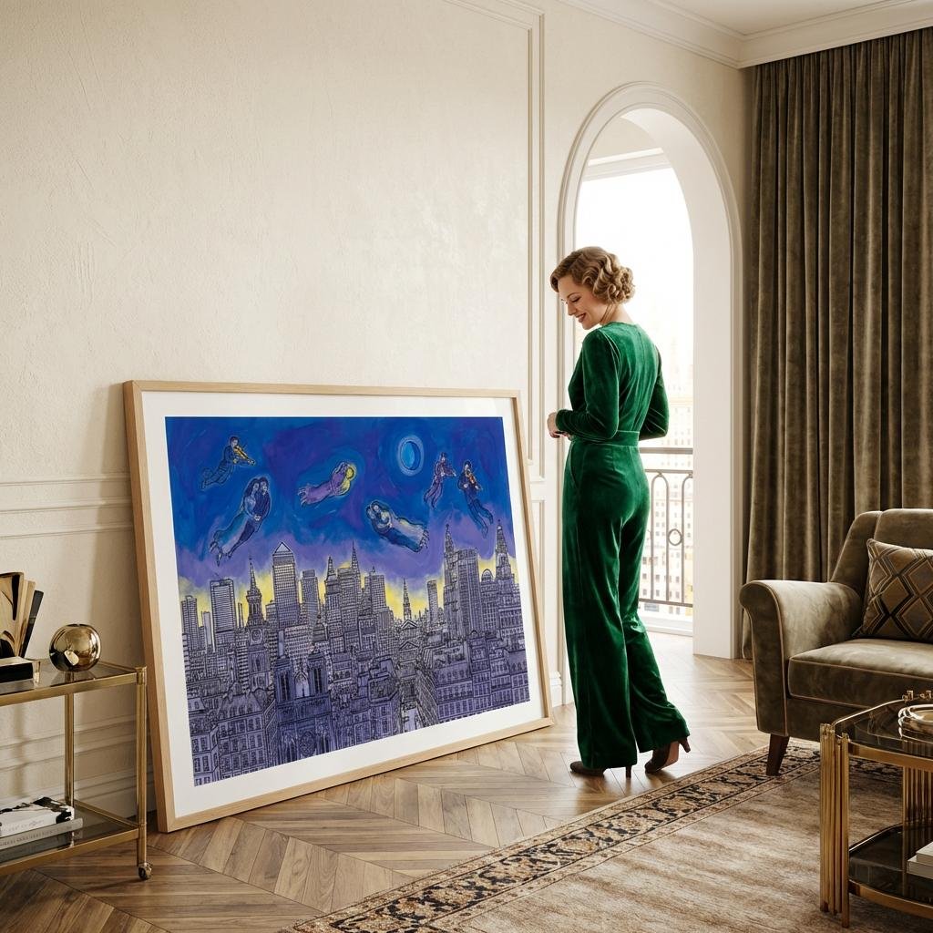 Imaginez une métropole où les lois de la physique s