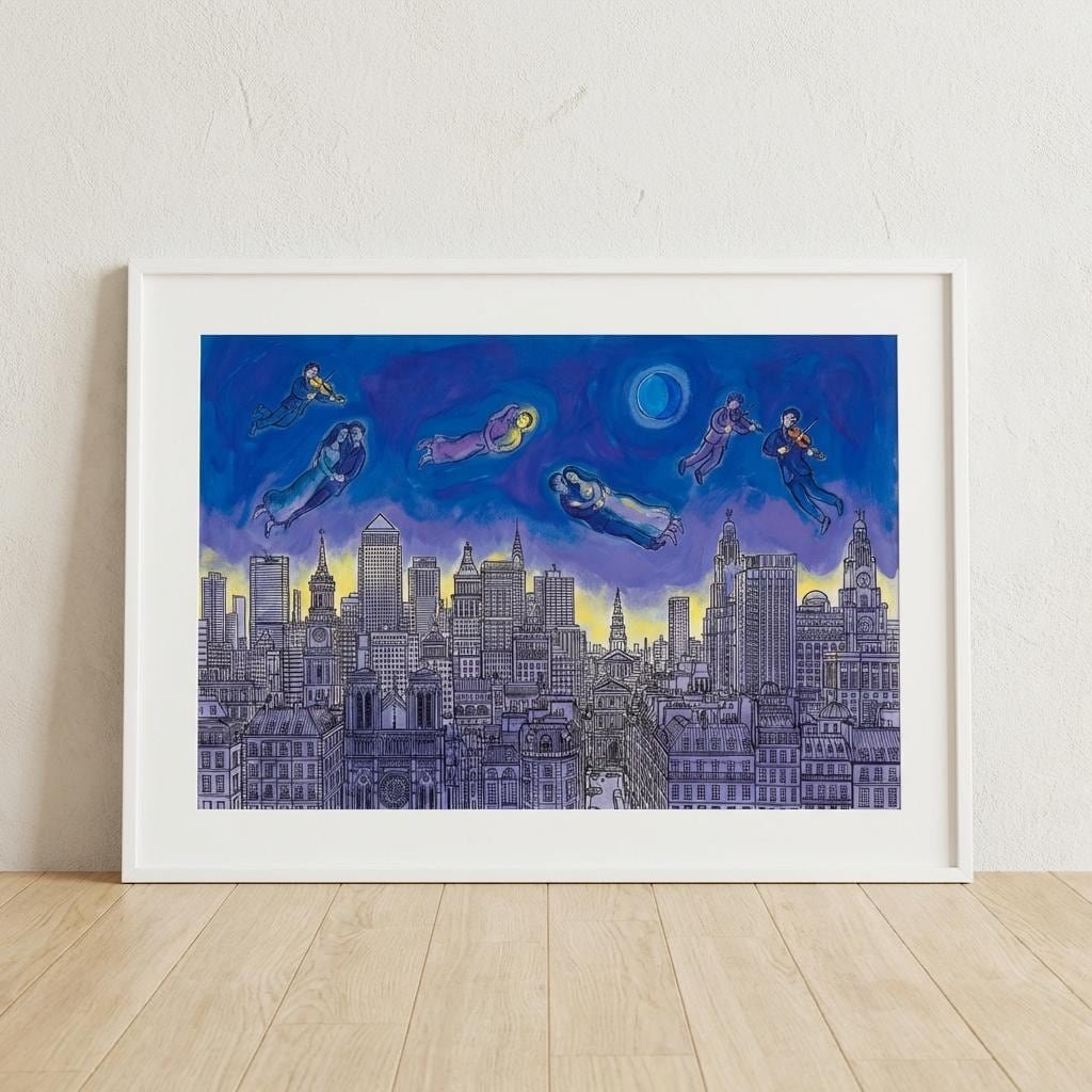 Imaginez une métropole où les lois de la physique s