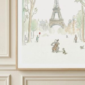 Sous la silhouette diaphane de la Tour Eiffel, un violoncelliste et son public de fortune s'accordent au silence des jardins parisiens. Une parenthèse poétique où la musique des petites choses résonne plus fort que les pierres de la cité.