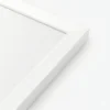 Papier mat (cadre blanc)
