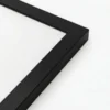 Papier mat (cadre noir)