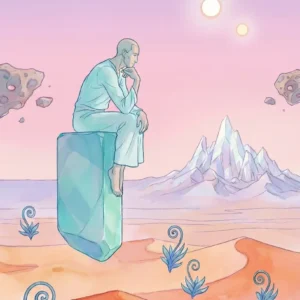 Penseur de Rodin revisité