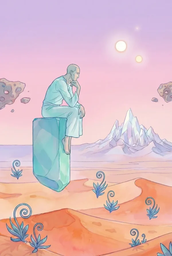 Penseur de Rodin revisité