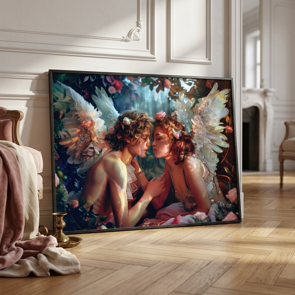 Anges de l&rsquo;amour