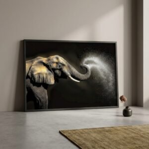 Éléphant en action – Image 3