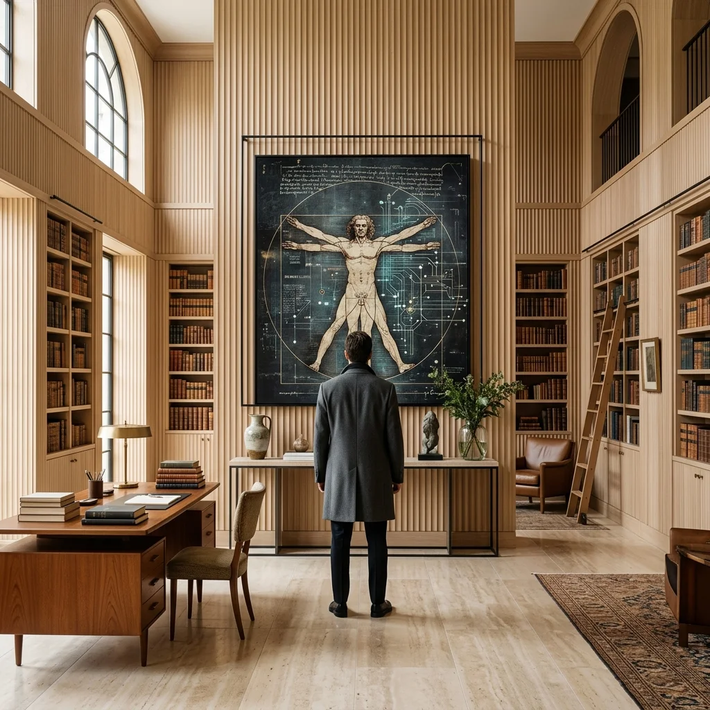 L&rsquo;héritage de Léonard de Vinci à l&rsquo;ère de l&rsquo;art génératif