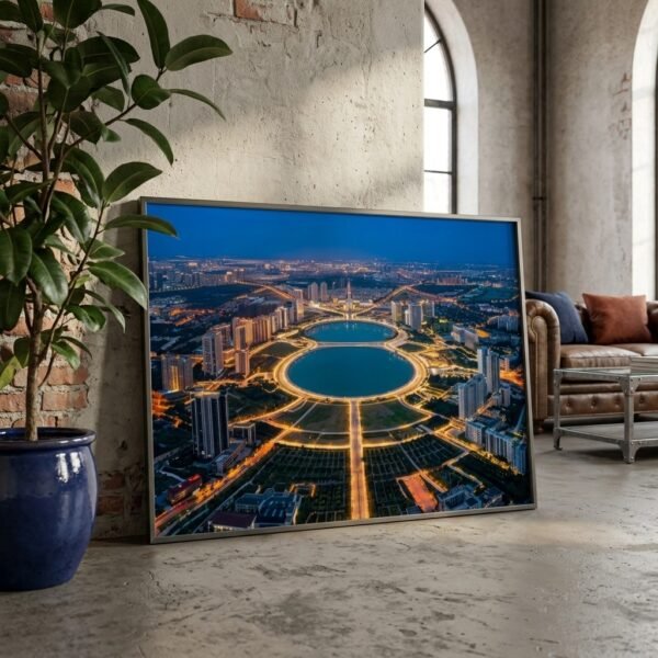 L'œil de la métropole