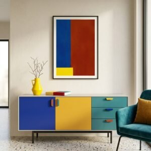 Triptyque primaire : triptyque primaire (peinture abstraite)