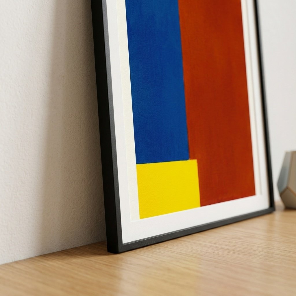 Triptyque primaire : triptyque primaire (peinture abstraite)