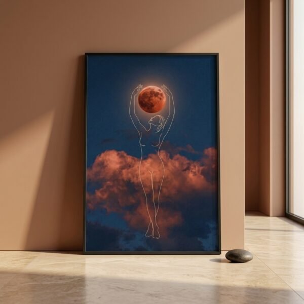 La lune rousse