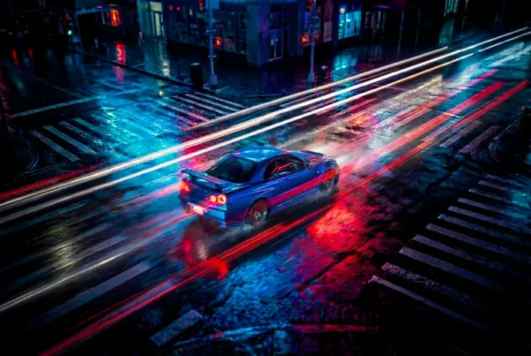 GTR Bleue, Tokyo