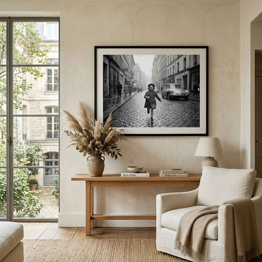 Le poster de photographie humaniste ou la force du réel en décoration