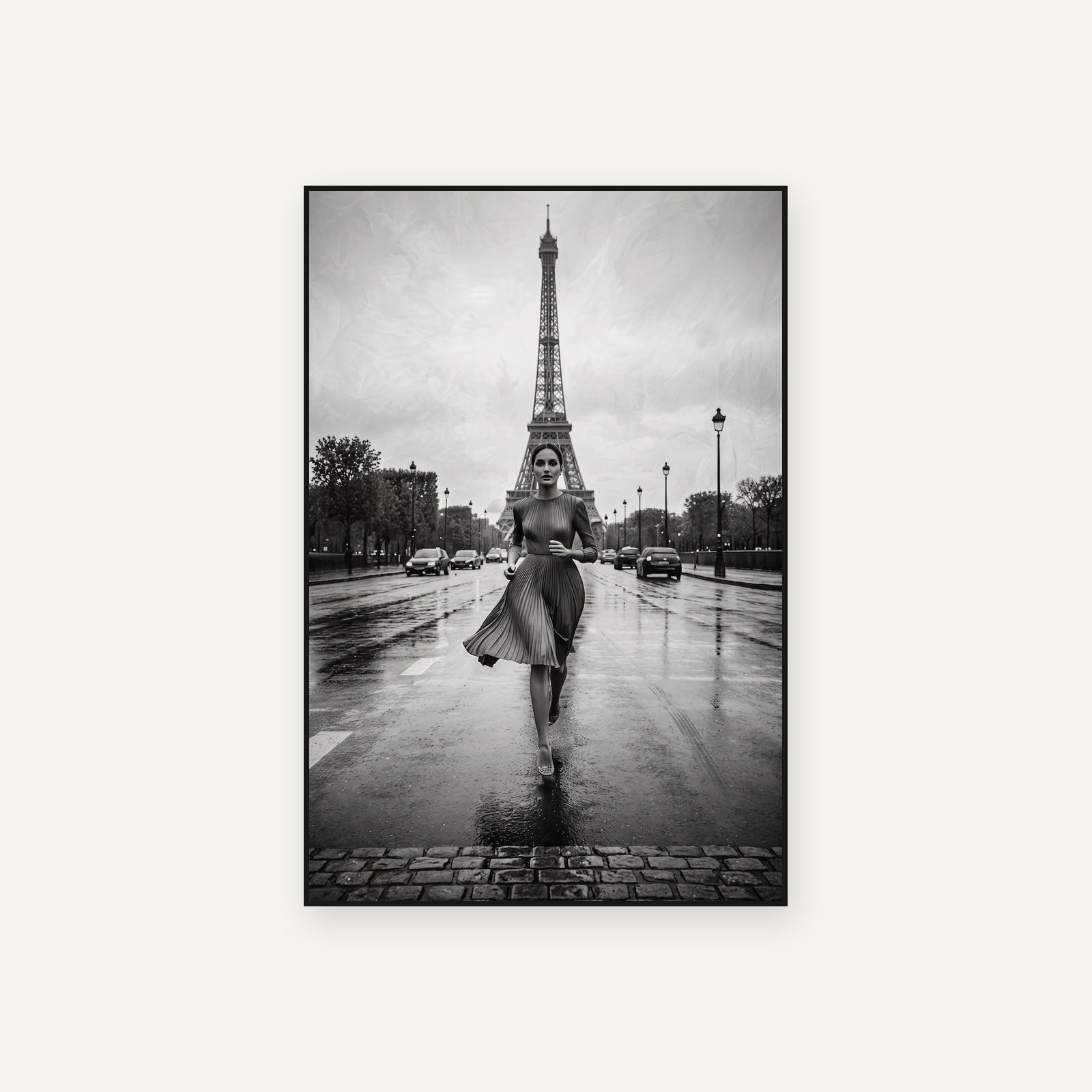 Échappée sous la Tour