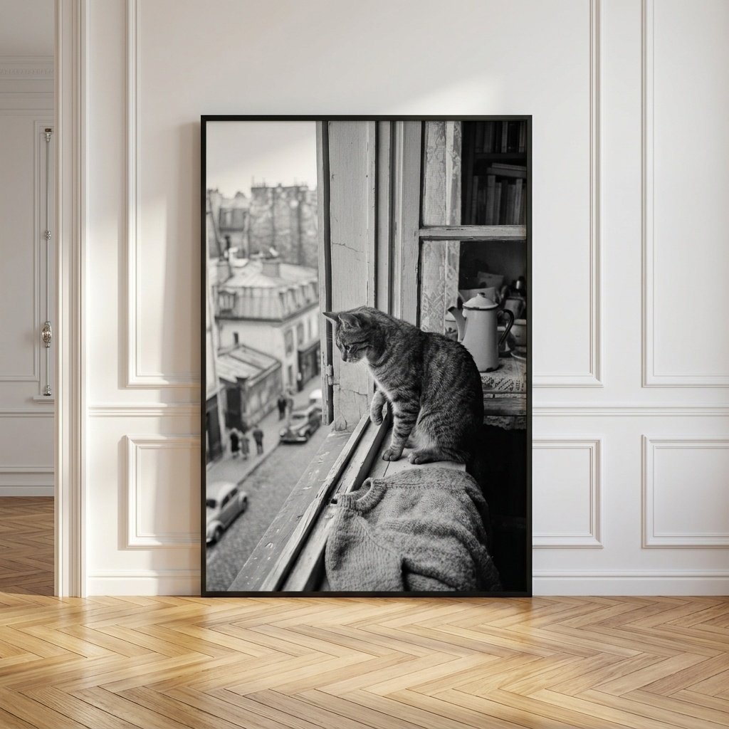 Fenêtre sur Paris