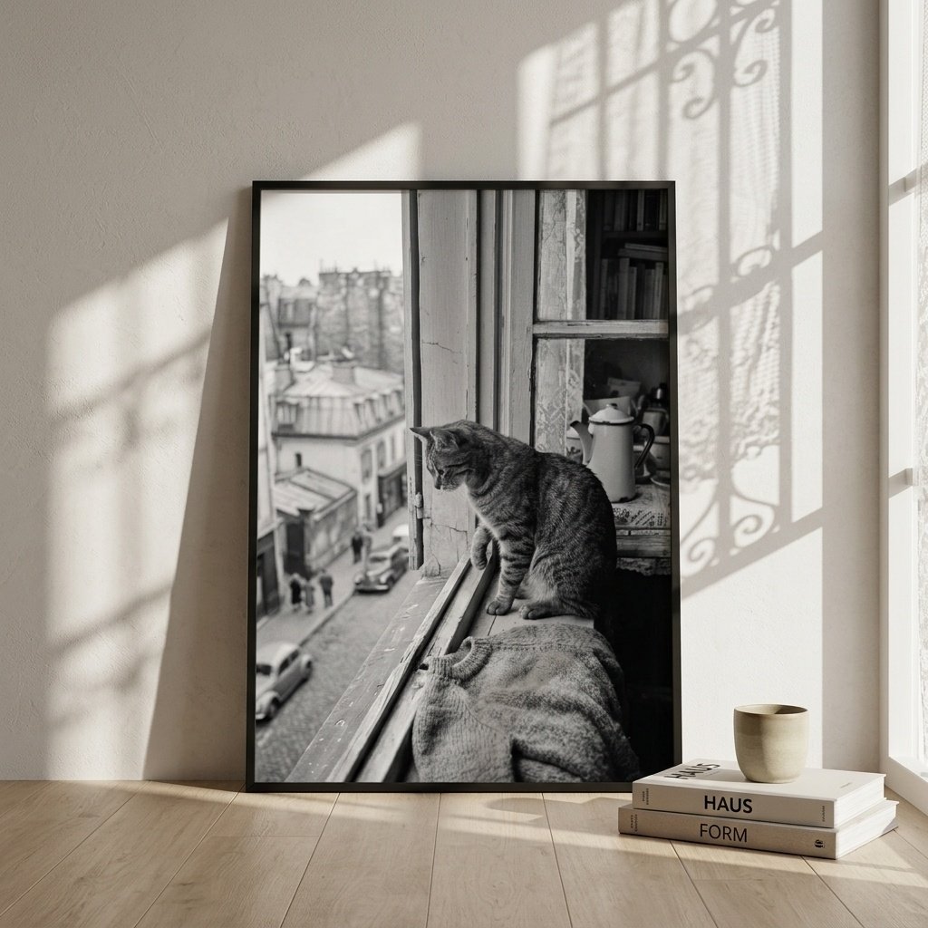 Fenêtre sur Paris