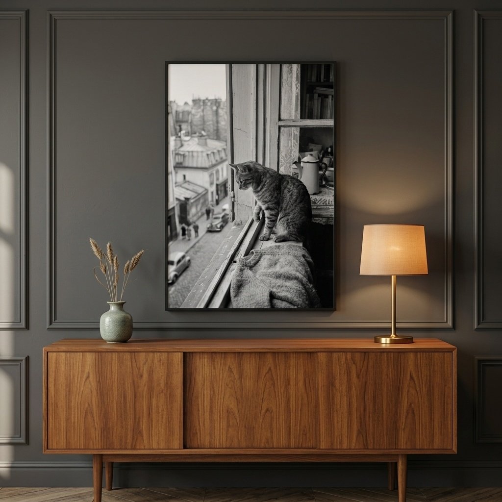 Fenêtre sur Paris