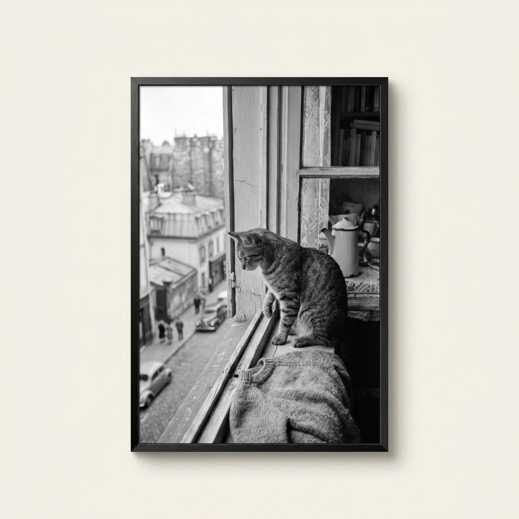 Fenêtre sur Paris