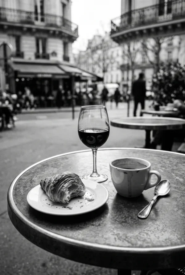 Instant Parisien (Œuvre Originale)