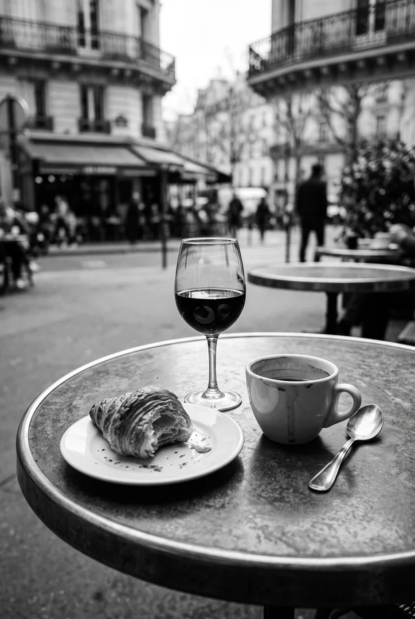 Instant Parisien (Œuvre Originale)