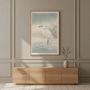 L'Aigrette de Sérénité