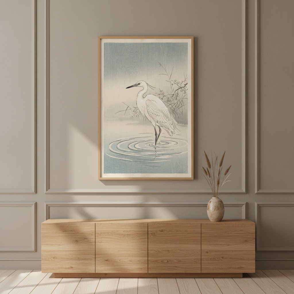 L'Aigrette de Sérénité