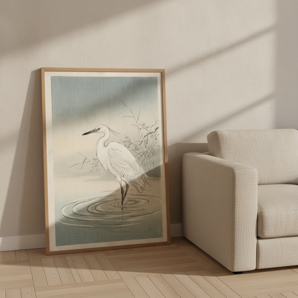 L&rsquo;Aigrette de Sérénité