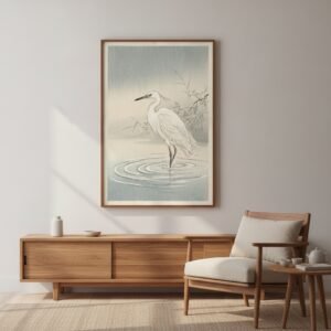 L'Aigrette de Sérénité