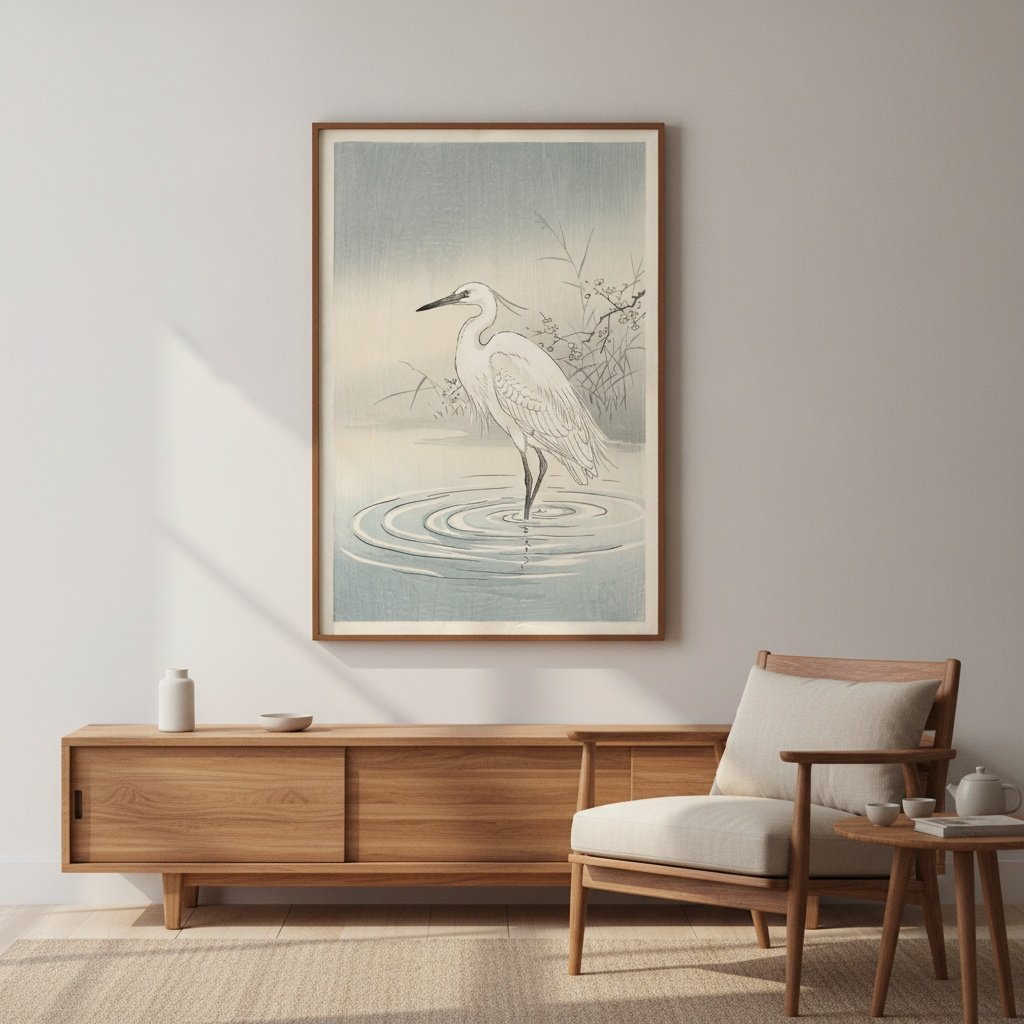 L'Aigrette de Sérénité