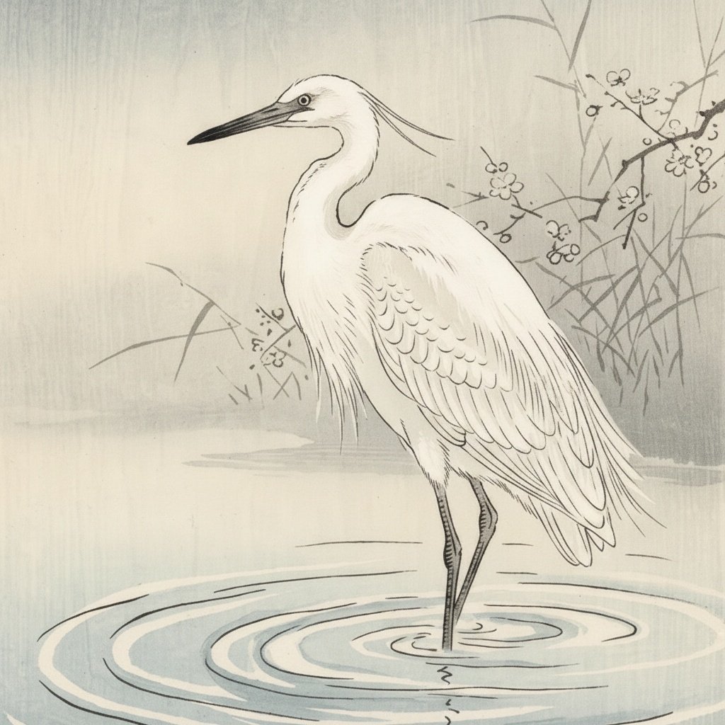 L'Aigrette de Sérénité