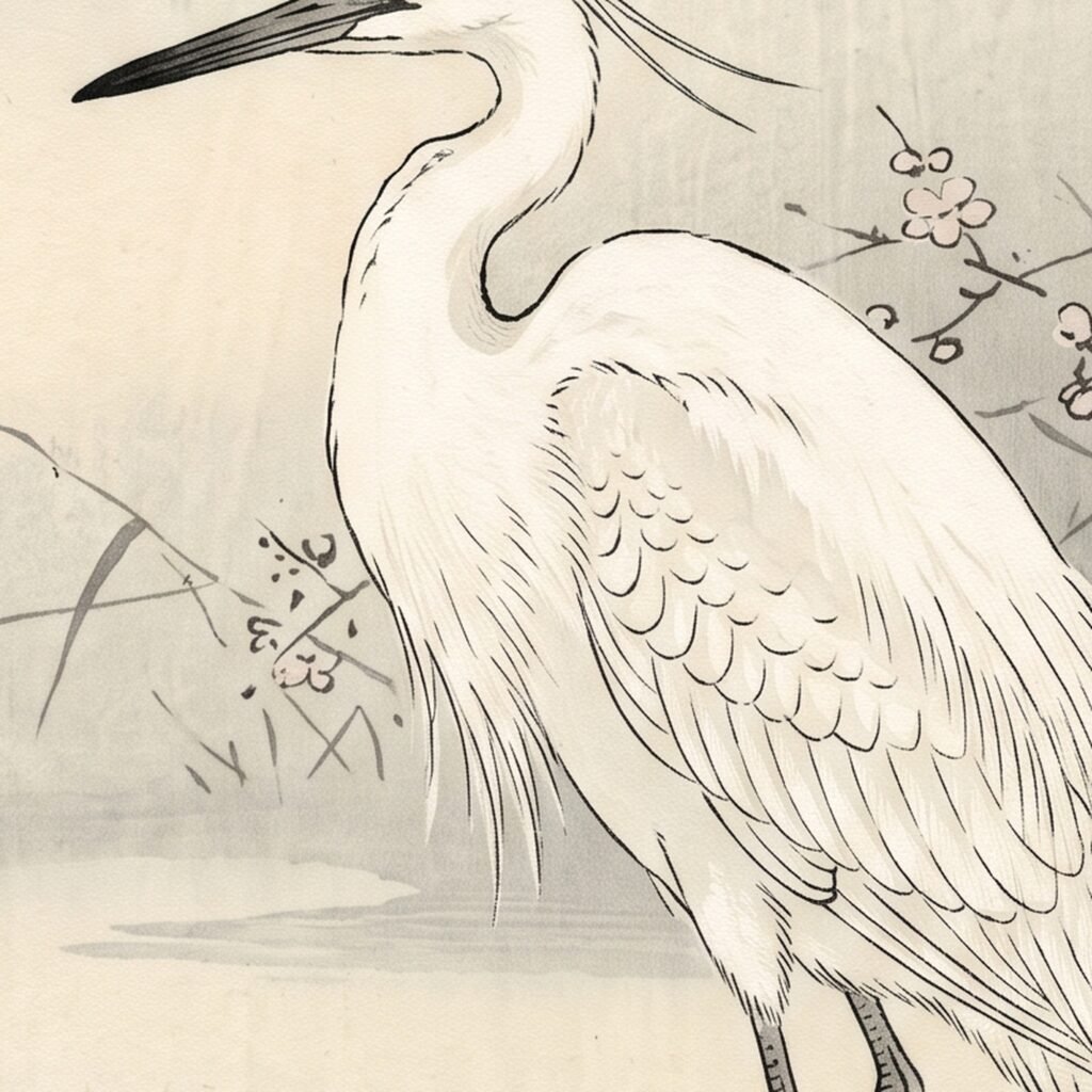 L'Aigrette de Sérénité