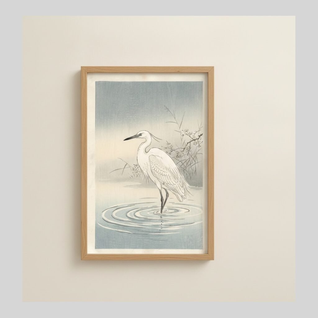 L'Aigrette de Sérénité
