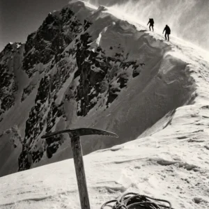 L'Arête du Vent (Œuvre Originale)