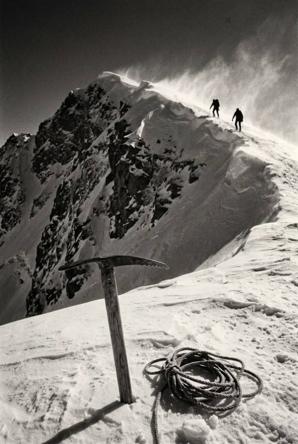 L'Arête du Vent (Œuvre Originale)