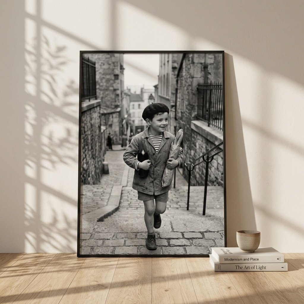 L&rsquo;Enfant de la Butte