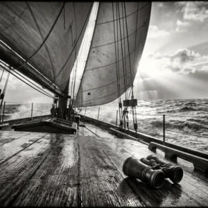 L'Horizon du Cap (Œuvre Originale)