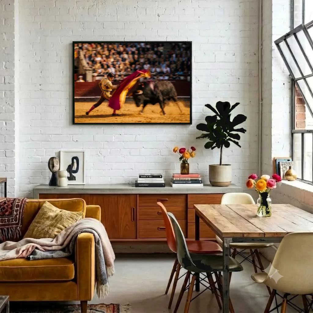 La Passe d'Or en situation décorative