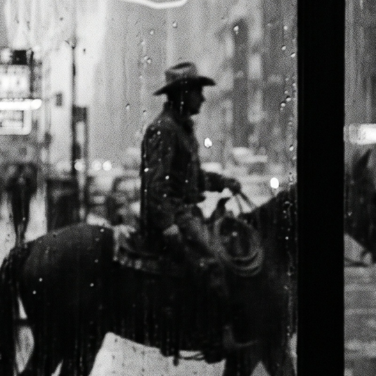 Le Cavalier de la Pluie