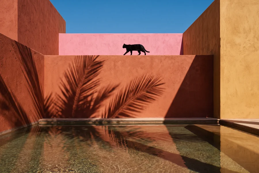 Le Chat de la Riad (Original)