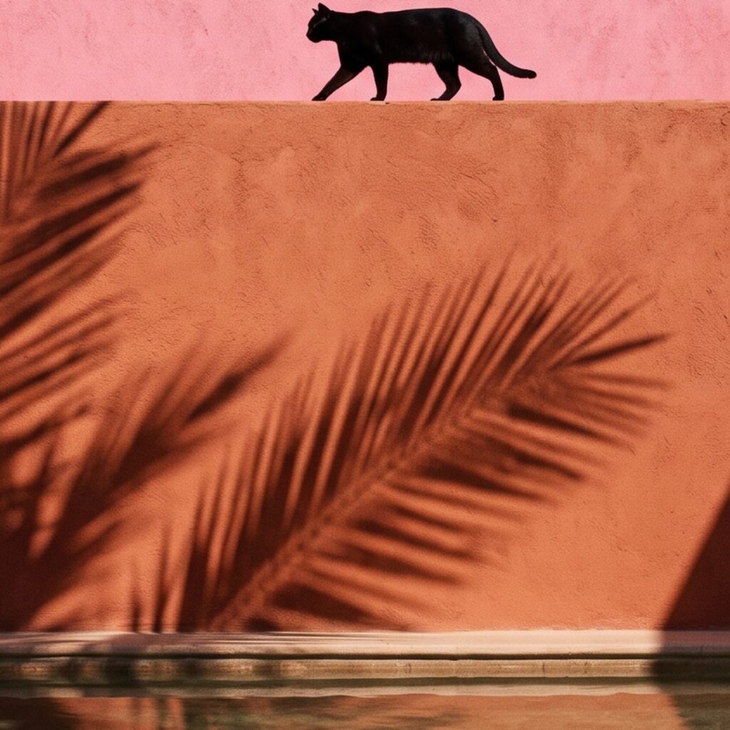 Le Chat de la Riad