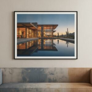 Reflet du Désert