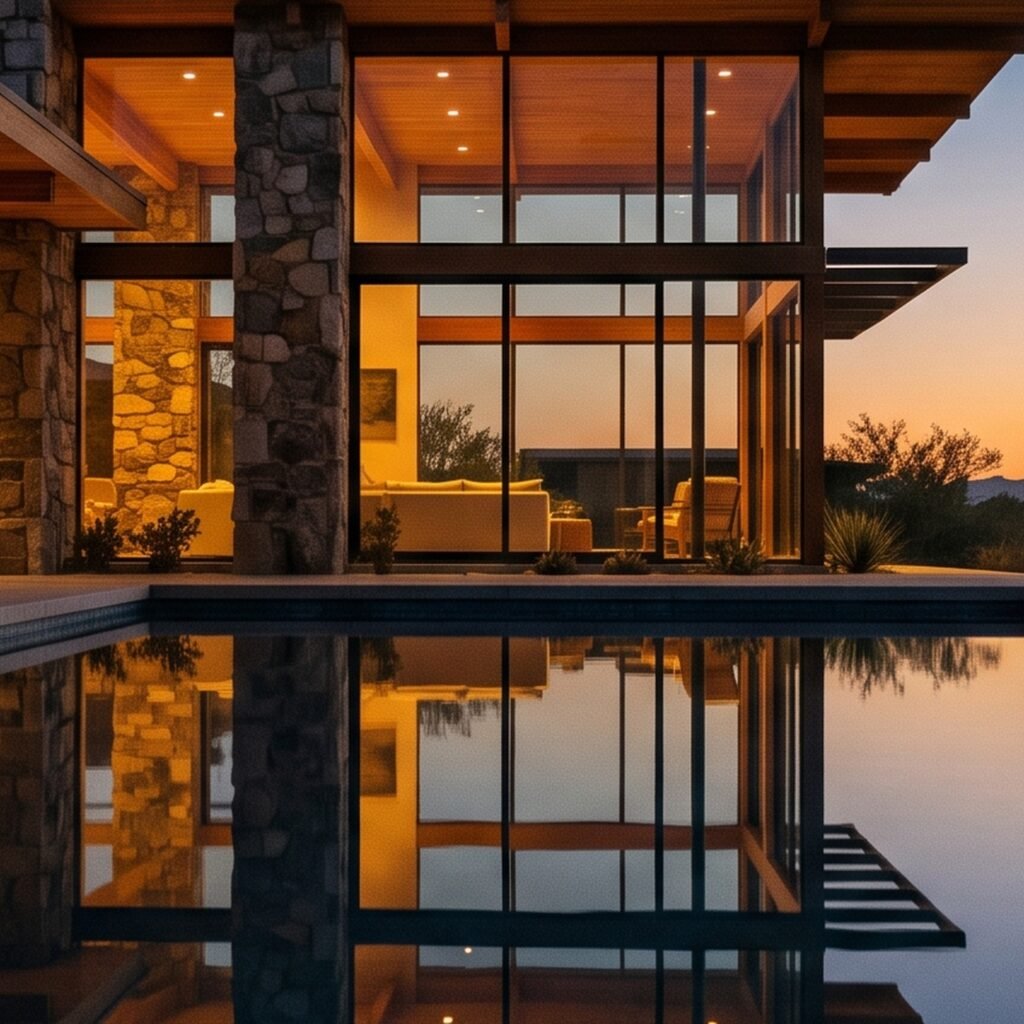 Reflet du Désert