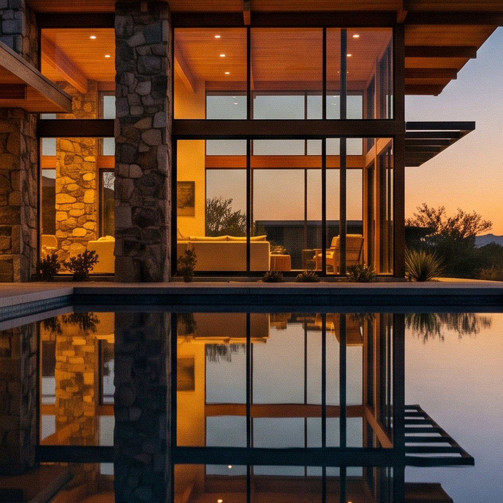 Reflet du Désert