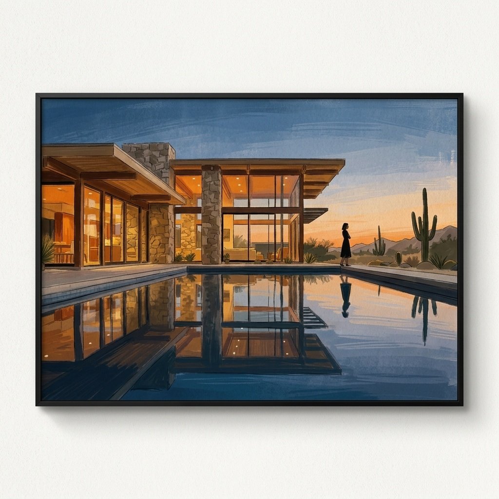 Reflet du Désert