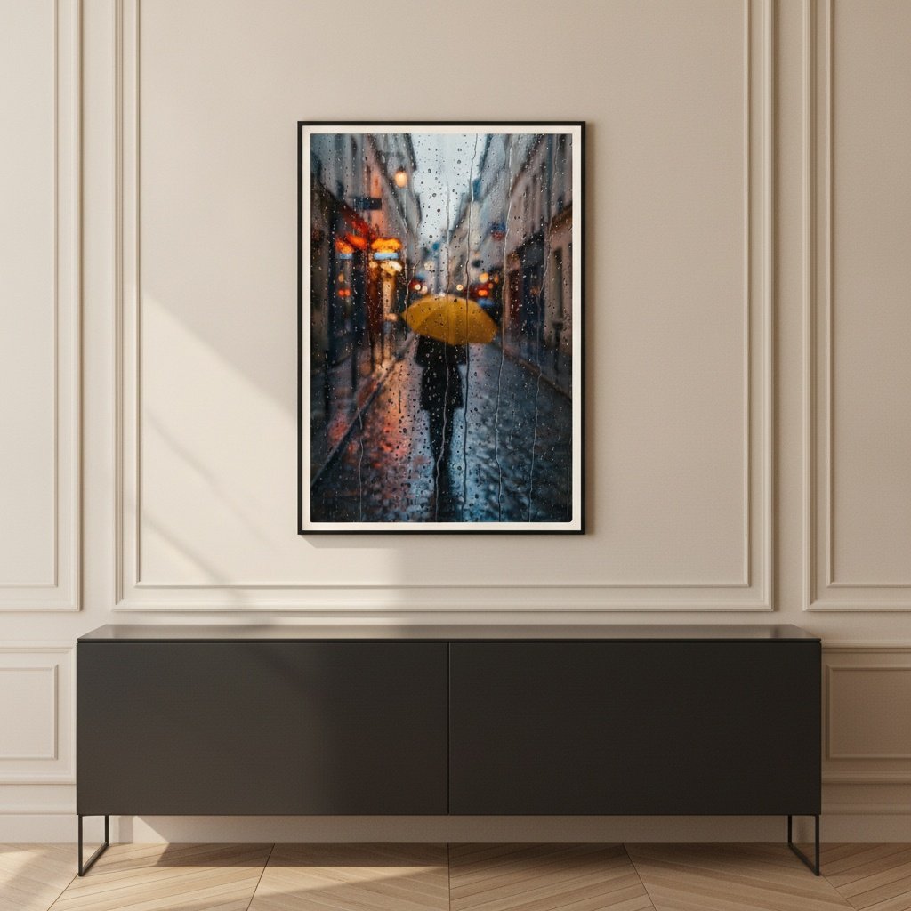 Silence sous la Pluie