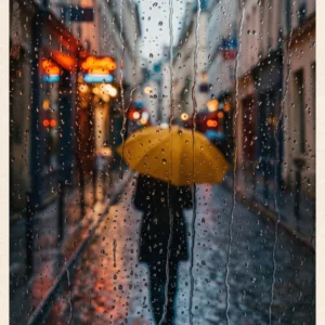 Silence sous la Pluie (Œuvre Originale)