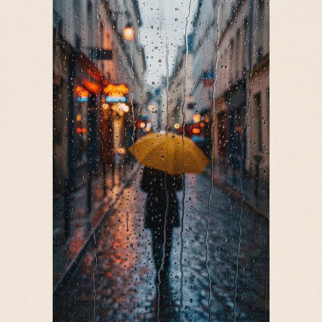 Silence sous la Pluie