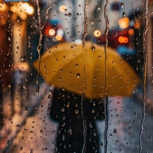 Silence sous la Pluie